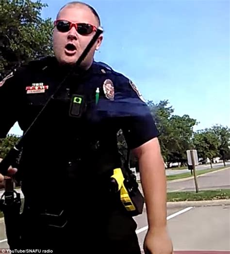 Texas Cop Smashes Car Window After Driver Refuses To Hand Over License