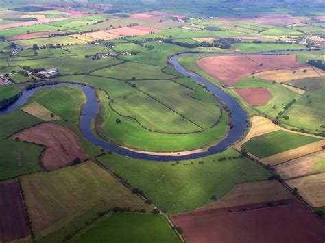 The Eden River Pic Ert Eden Valley Cumbria Science Nature