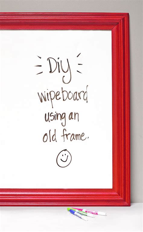 Diy Your Own Dry Erase Board Pickled Barrel