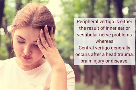 Vertigo Types Causes Symptoms And Treatment Emedihealth