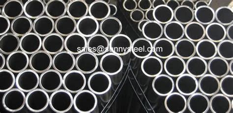 Seamless Pipes By Application En 10210 Hot Finished Seamless Pipe