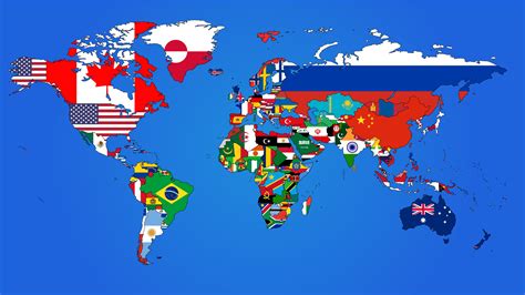 Рисунки карта мира с флагами 40 фото