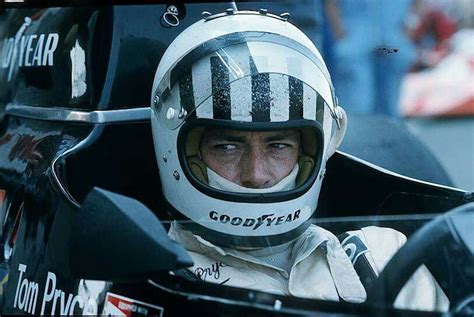 Tom Pryce Racing Driver Car And Driver British Grand Prix Racing