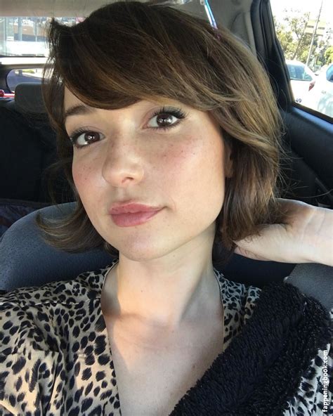 Milana Vayntrub Nude The Fappening Photo FappeningBook 3240 The Best