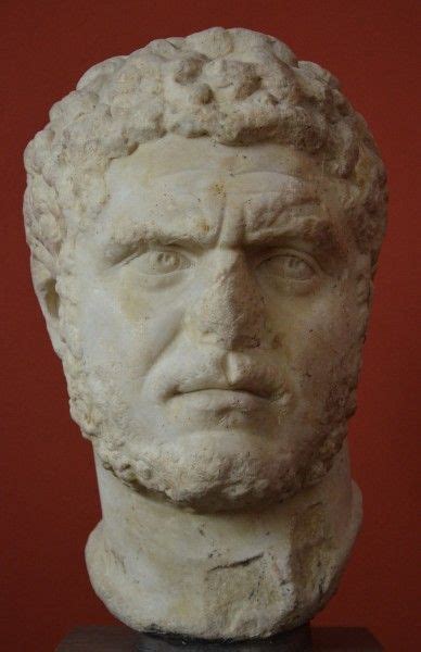 Roman Emperor Caracalla Roman Emperor Roman Art Ancient Art