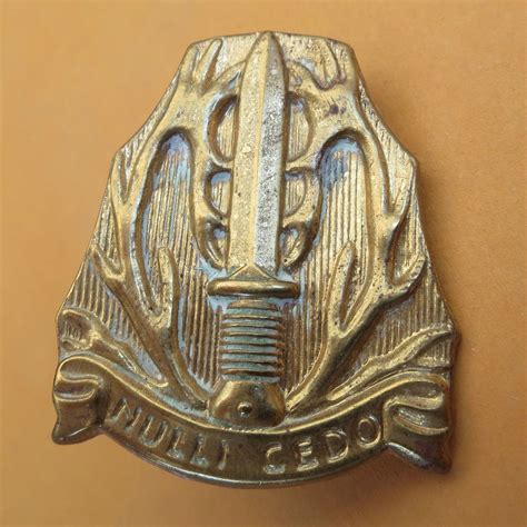Royal Netherlands Infantry Corps Dutch Armymilitary Hatarm Badge