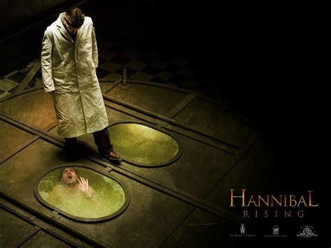 Hannibal Lecter Les Origines Du Mal Peter Webber