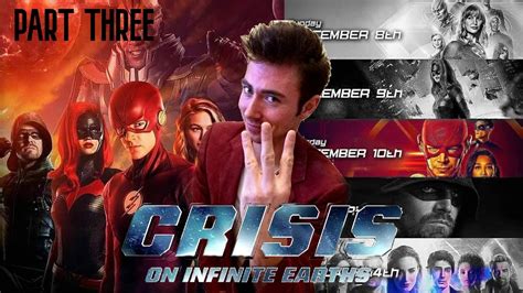 Crisis On Infinite Earths Part Three The Flash Youtube
