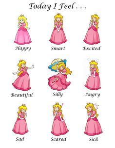 Princess Feelings Chart | SLP4L | Feelings chart, Social skills activities, Feelings
