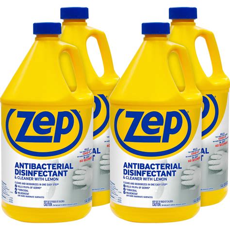 Zep Antibacterial Disinfectant And Cleaner Zerbee