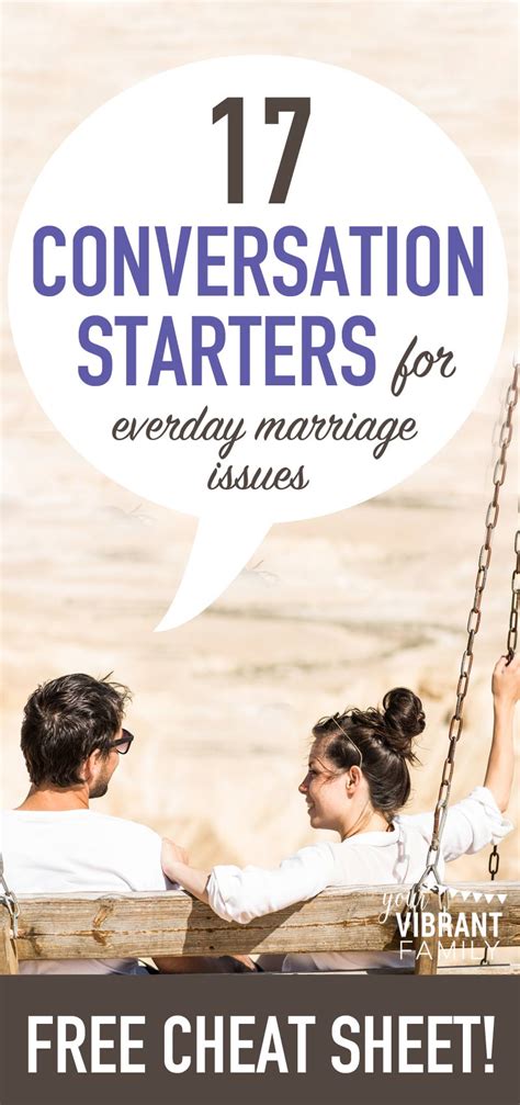 8 Conversation Starters For Couples For Better Marriage Communication Vibrant Christian Living