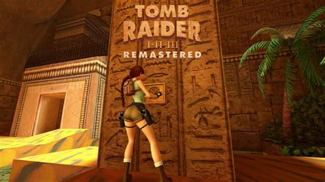Tomb Raider Chronicles Tomb Raider I Iii Remastered Includes Expansions