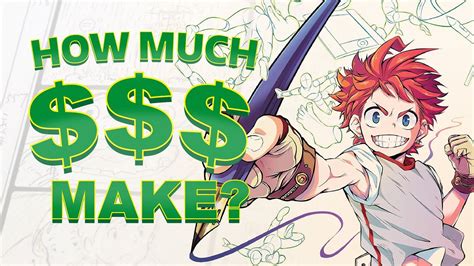 How Much Money A Manga Artist Make In Japan Manga Creator Salary