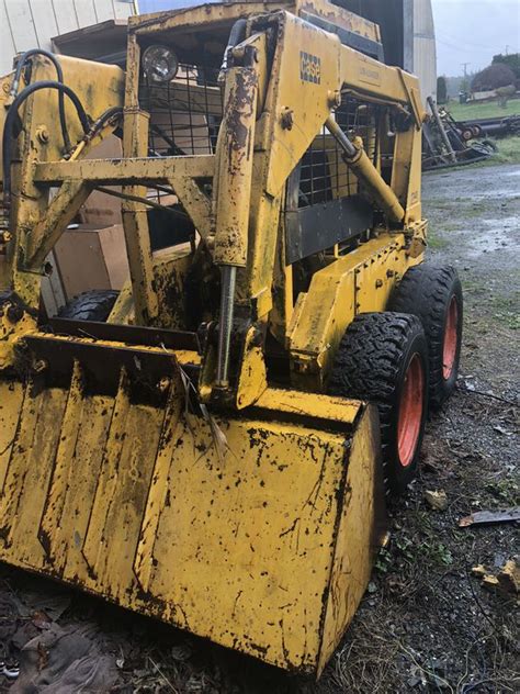 Case Diesel 1740 Skid Steer For Sale In Ferndale Wa Offerup