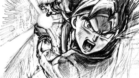 My illustration of goku in his mastered ultra instinct form from dragon ball super! 100+ EPIC Best Goku Ultra Instinct Drawing Black And White ...