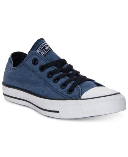 Converse Mens Chuck Taylor Ox Vintage Casual Sneakers From Finish Line For Sale In Alpharetta