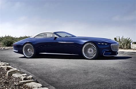 Vision Mercedes Maybach 6 Cabriolet Is One Stunning Drop Top