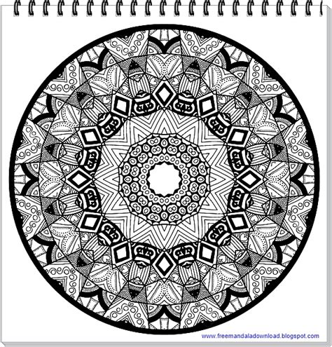 Mandalas sind geometrische bilder, meistens kreisrund oder quadratisch und stets auf einen mittelpunkt orientiert. Kreissymbol Mandala - Ausmalbilder Einhorn