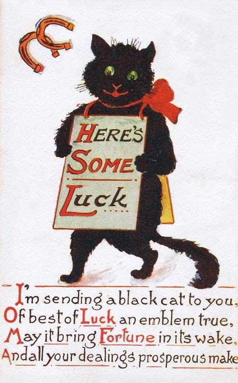 Happy Friday 13th Black Cat