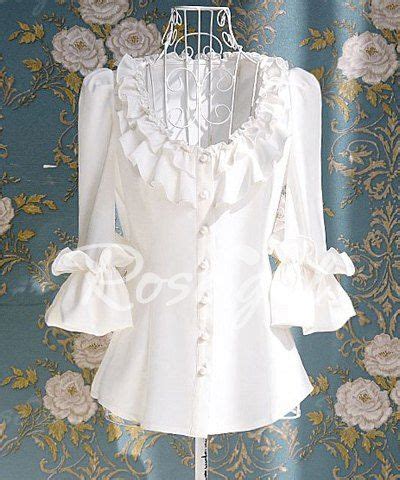 Vintage Half Sleeves Single Breasted Flounce Blouse For Women Blouses