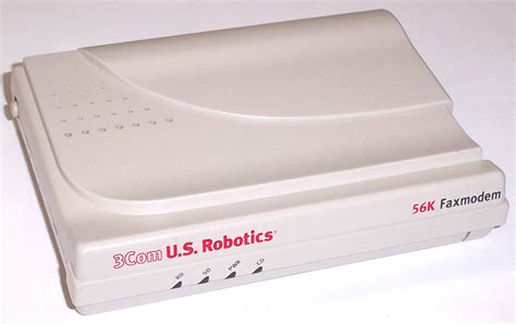 3com Us Robotics 71 245630 01 External 56k Fax Modem No Ac Adapter Ebay