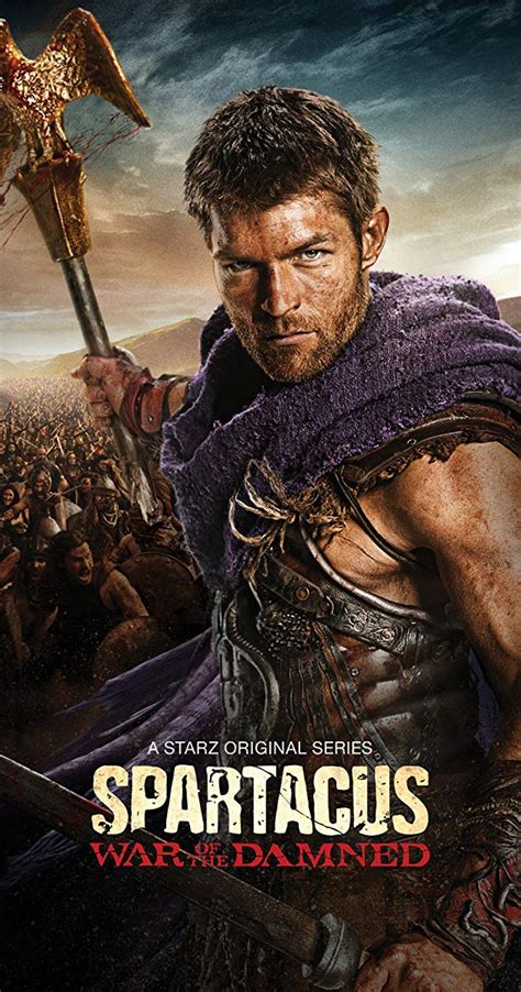 مسلسل حلقاته منفصلة تدور حول تجسيد العديد من الشخصيات المختلفة والمشهورة تاريخيًا وفنيًا مثل شخصية السلطان سليمان وفقدانه أربعمائة دولار من القصر الخاص به. Spartacus: War of the Damned (TV Series 2010-2013) - IMDb
