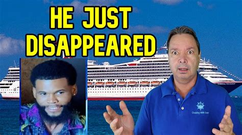Cruise News Man Goes Missing On Carnival Cruise Cruising News Today