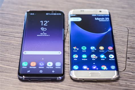 Samsung Galaxy S8 Vs Galaxy S7 Edge Should You Upgrade Android