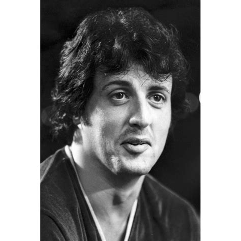 Sylvester Stallone In Rocky Portrait Classic 1976 24x36 Poster