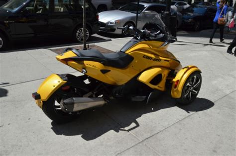 792 can am three wheel motorcycle products are offered for sale by suppliers on alibaba.com, of which motorized tricycles there are 5 suppliers who sells can am three wheel motorcycle on alibaba.com, mainly located in asia. 2014 Can-Am Spyder ST-S SE5 Motorcycle Trike Three Wheel ...