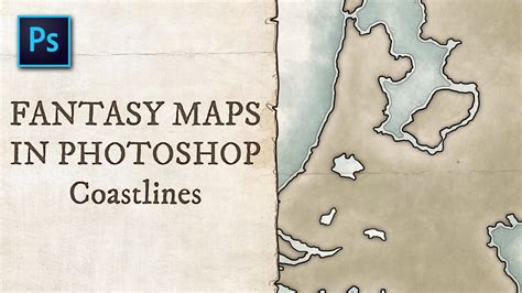 Fantasy Maps In Photoshop Part I Coastlines Daniel Hasenbos Skillshare