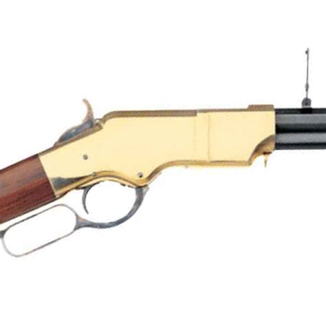 Uberti 1860 Henry Trapper Brass Lever Action Rifle 45 Long Colt