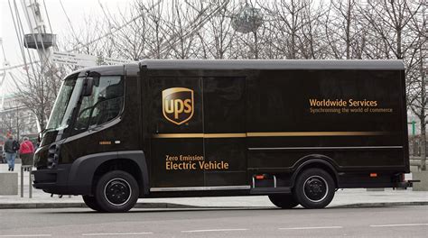 Stylized in all lowercase) is an american multinational package delivery and supply chain management company. UPS to Add Zero-Emissions Delivery Trucks | Transport Topics