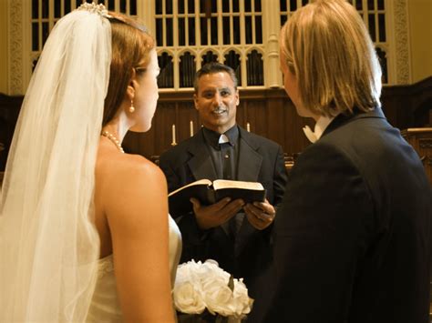 Traditional Christian Wedding Ceremony Script Smartest Brides