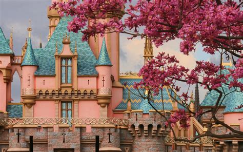 Disneyland Sleeping Beauty Castle Wallpapers Hd Desktop And Mobile
