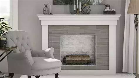 Diy Projects Tiling A Fireplace Like A Pro Rubi Blog Usa