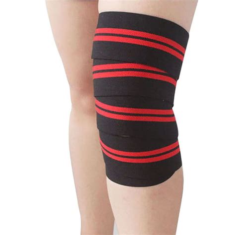 Elastic Bandage Knee Leg Straps Training Support Wraps Sport Belt Band