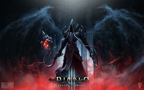 Diablo Reaper Of Souls Wallpapers Hd Wallpapers Id