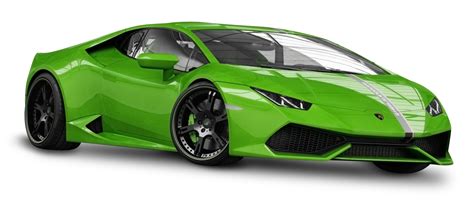 Green Lamborghini Huracan Car Png Image Green Lamborghini Best