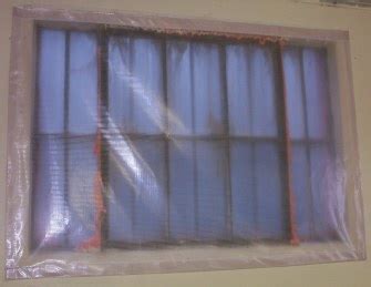 Heavy gauge vinyl is long wearing and easy to install. Insulating clear window panels