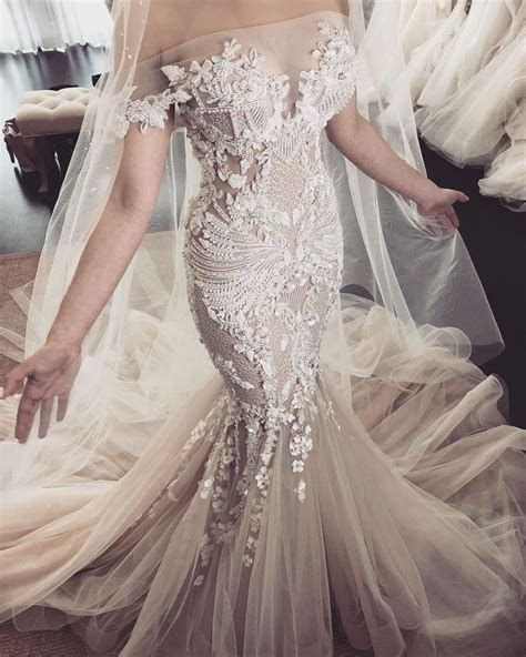 41 incredibly gorgeous mermaid wedding dresses with incredible elegance details