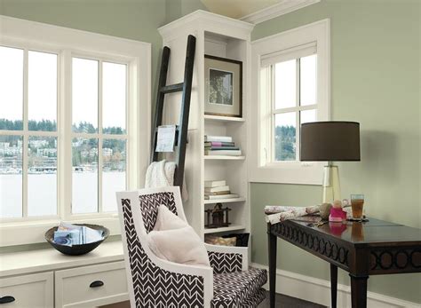Interior Paint Ideas And Inspiration Benjamin Moore Home Office