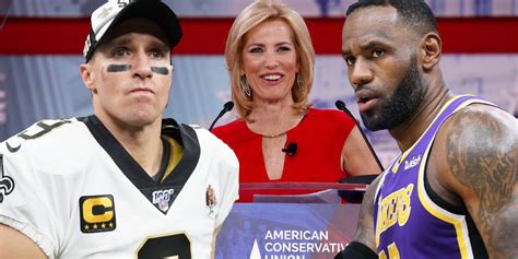 Video Lebron James Slams Laura Ingraham After Drew Brees Comments