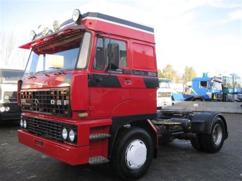 Daf 3600 Ati Tractor Unit From Netherlands For Sale At Truck1 Id 1414576