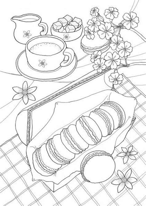 Free And Easy To Print Food Coloring Pages Coloring Books Food