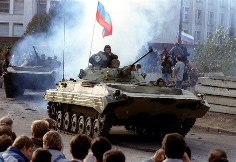 20 Years Ago Russia Had Its Biggest Political Crisis Since The