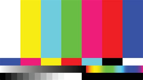 Tv Color Bars Vector Art Icons And Graphics For Free Download