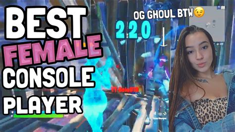 💕fortnite Montage Best Girl Gamer On Console💕 Youtube
