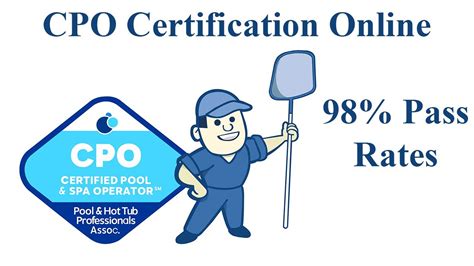 Get Your Online Cpo Certification Fast With Pool Certs Youtube