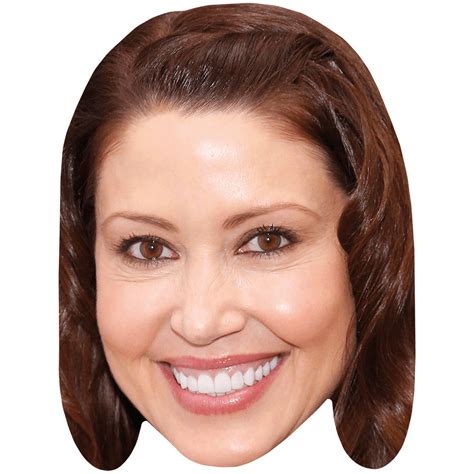 Shannon Elizabeth Smile Mask Celebrity Cutouts